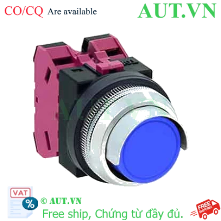 Ảnh của Nút nhấn giữ không đèn IDEC AON2G02S D30 2NC (Xanh)