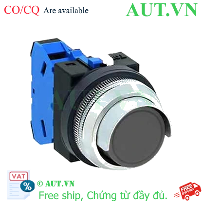 Ảnh của Nút nhấn giữ không đèn IDEC AON2G10B D30 1NO (Đen)