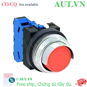 Ảnh của Nút nhấn giữ không đèn IDEC AON2G10R D30 1NO (Đỏ)