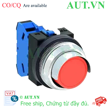 Ảnh của Nút nhấn giữ không đèn IDEC AON2G10R D30 1NO (Đỏ)