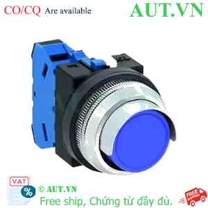 Ảnh của Nút nhấn giữ không đèn IDEC AON2G10S D30 1NO (Xanh)
