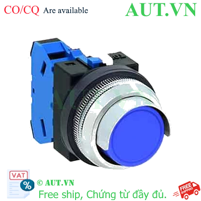Ảnh của Nút nhấn giữ không đèn IDEC AON2G10S D30 1NO (Xanh)