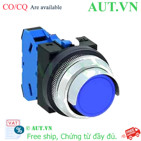 Ảnh của Nút nhấn giữ không đèn IDEC AON2G10S D30 1NO (Xanh)