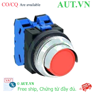 Ảnh của Nút nhấn giữ không đèn IDEC AON2G20R D30 2NO (Đỏ)