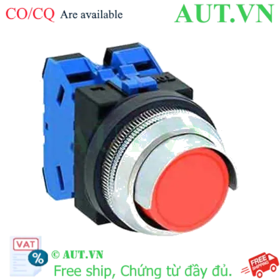 Ảnh của Nút nhấn giữ không đèn IDEC AON2G20R D30 2NO (Đỏ)