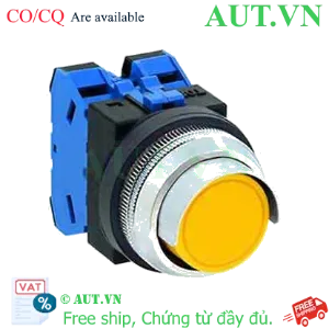 Ảnh của Nút nhấn giữ không đèn IDEC AON2G20Y D30 2NO (Vàng)