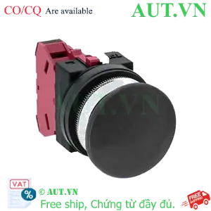 Ảnh của Nút nhấn giữ không đèn IDEC AON301B D30 1NC (Đen)