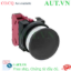 Ảnh của Nút nhấn giữ không đèn IDEC AON301B D30 1NC (Đen)