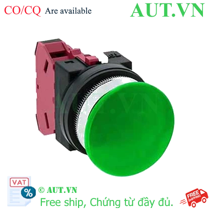 Ảnh của Nút nhấn giữ không đèn IDEC AON301G D30 1NC (Xanh)