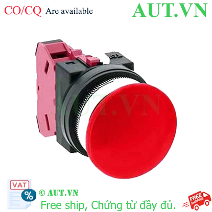 Ảnh của Nút nhấn giữ không đèn IDEC AON301R D30 1NC (Đỏ)