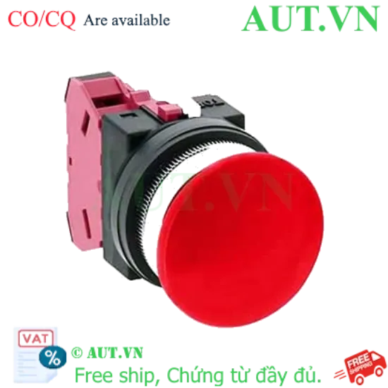 Ảnh của Nút nhấn giữ không đèn IDEC AON301R D30 1NC (Đỏ)