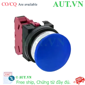 Ảnh của Nút nhấn giữ không đèn IDEC AON301S D30 1NC (Xanh)