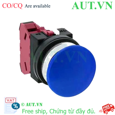 Ảnh của Nút nhấn giữ không đèn IDEC AON301S D30 1NC (Xanh)
