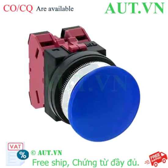 Ảnh của Nút nhấn giữ không đèn IDEC AON302S D30 2NC (Xanh)