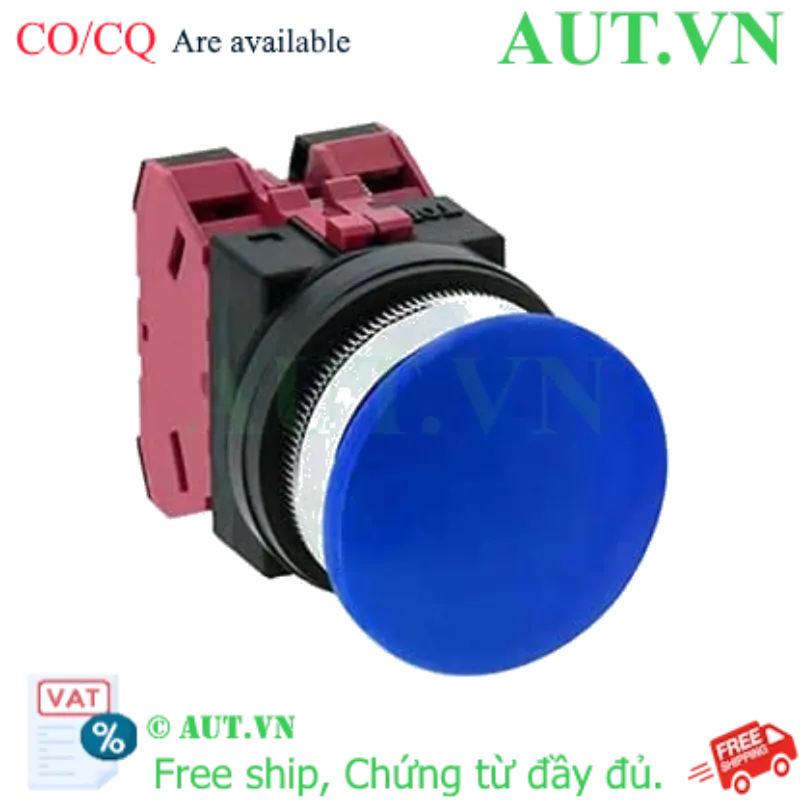 Ảnh của Nút nhấn giữ không đèn IDEC AON302S D30 2NC (Xanh)
