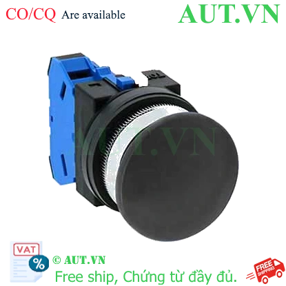 Ảnh của Nút nhấn giữ không đèn IDEC AON310B D30 1NO (Đen)