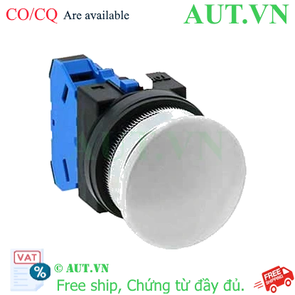 Ảnh của Nút nhấn giữ không đèn IDEC AON310W D30 1NO (Trắng)