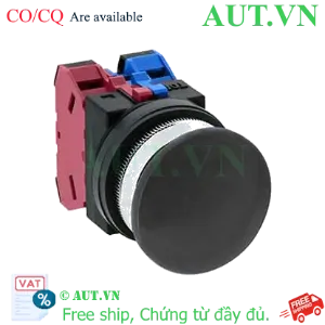 Ảnh của Nút nhấn giữ không đèn IDEC AON311B D30 1NO+1NC (Đen)