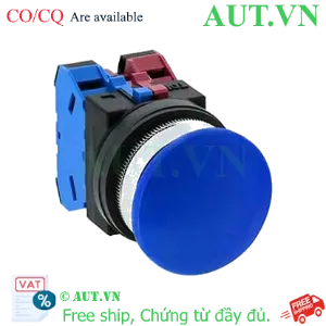 Ảnh của Nút nhấn giữ không đèn IDEC AON311S D30 1NO+1NC (Xanh)
