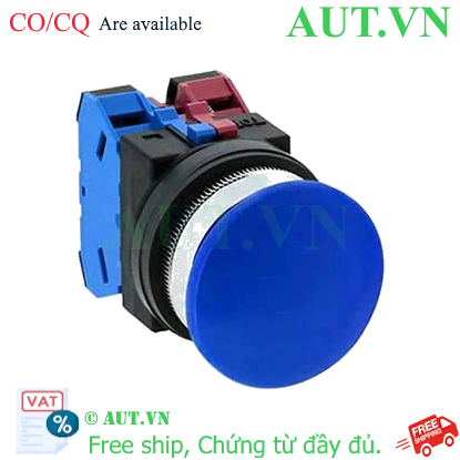 Ảnh của Nút nhấn giữ không đèn IDEC AON311S D30 1NO+1NC (Xanh)