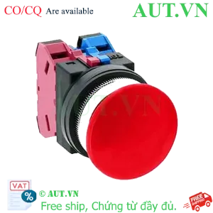 Ảnh của Nút nhấn giữ không đèn IDEC AON311Y D30 1NO+1NC (Vàng)