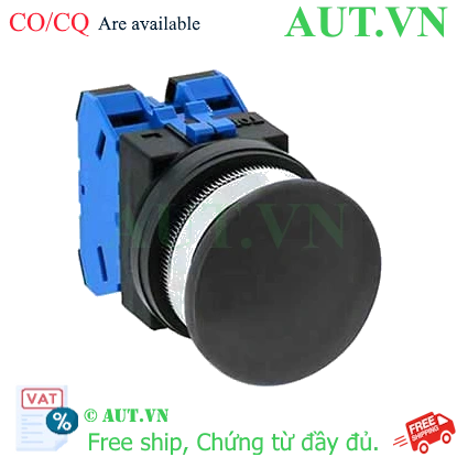 Ảnh của Nút nhấn giữ không đèn IDEC AON320B D30 2NO (Đen)