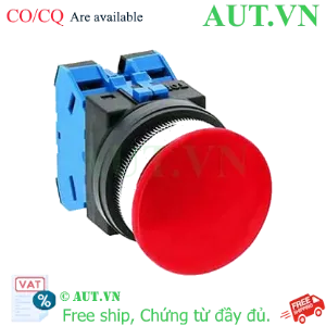 Ảnh của Nút nhấn giữ không đèn IDEC AON320R D30 2NO (Đỏ)