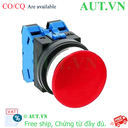Ảnh của Nút nhấn giữ không đèn IDEC AON320R D30 2NO (Đỏ)