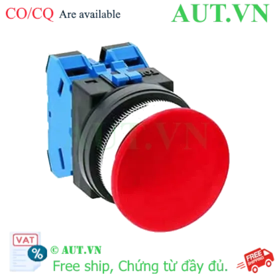 Ảnh của Nút nhấn giữ không đèn IDEC AON320R D30 2NO (Đỏ)