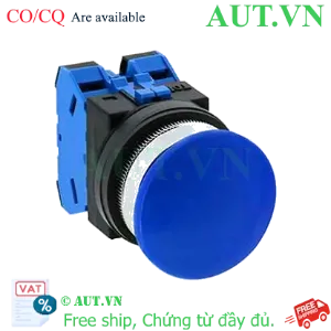 Ảnh của Nút nhấn giữ không đèn IDEC AON320S D30 2NO (Xanh)