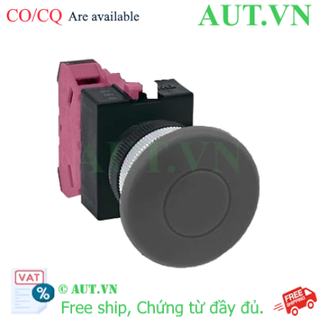 Ảnh của Nút nhấn giữ không đèn IDEC AOW401B-MAU D22 1NC (Đen)