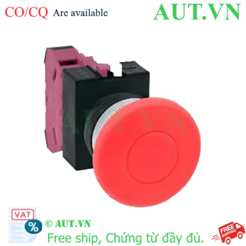 Ảnh của Nút nhấn giữ không đèn IDEC AOW401R D22 1NC (Đỏ)