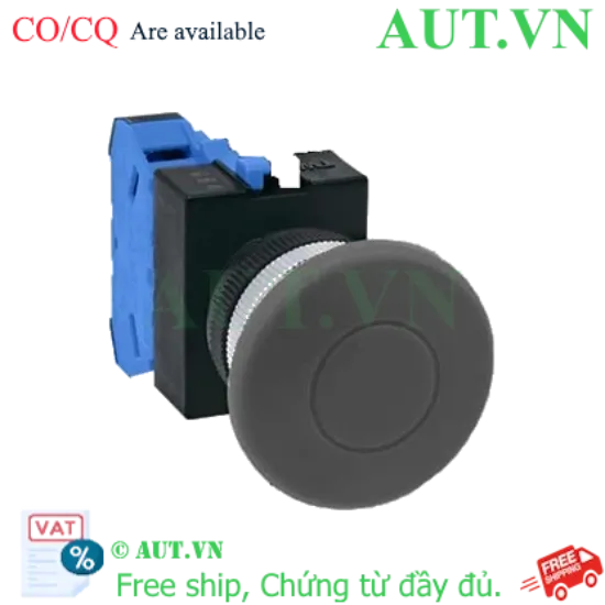 Ảnh của Nút nhấn giữ không đèn IDEC AOW410B-MAU D22 1NO (Đen)