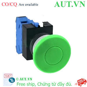 Ảnh của Nút nhấn giữ không đèn IDEC AOW410G D22 1NO (Xanh)