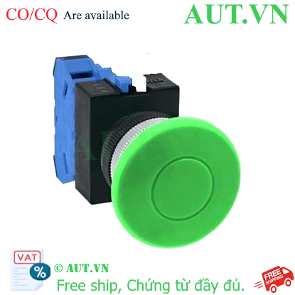 Ảnh của Nút nhấn giữ không đèn IDEC AOW410G D22 1NO (Xanh)