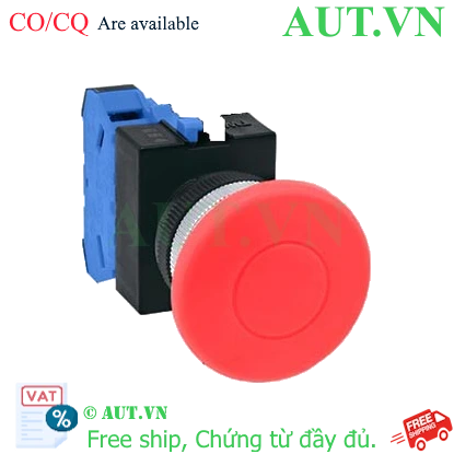 Ảnh của Nút nhấn giữ không đèn IDEC AOW410R D22 1NO (Đỏ)