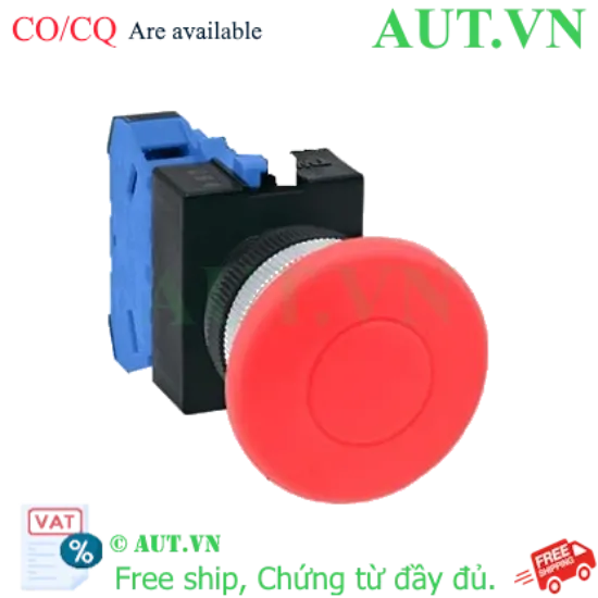 Ảnh của Nút nhấn giữ không đèn IDEC AOW410R D22 1NO (Đỏ)