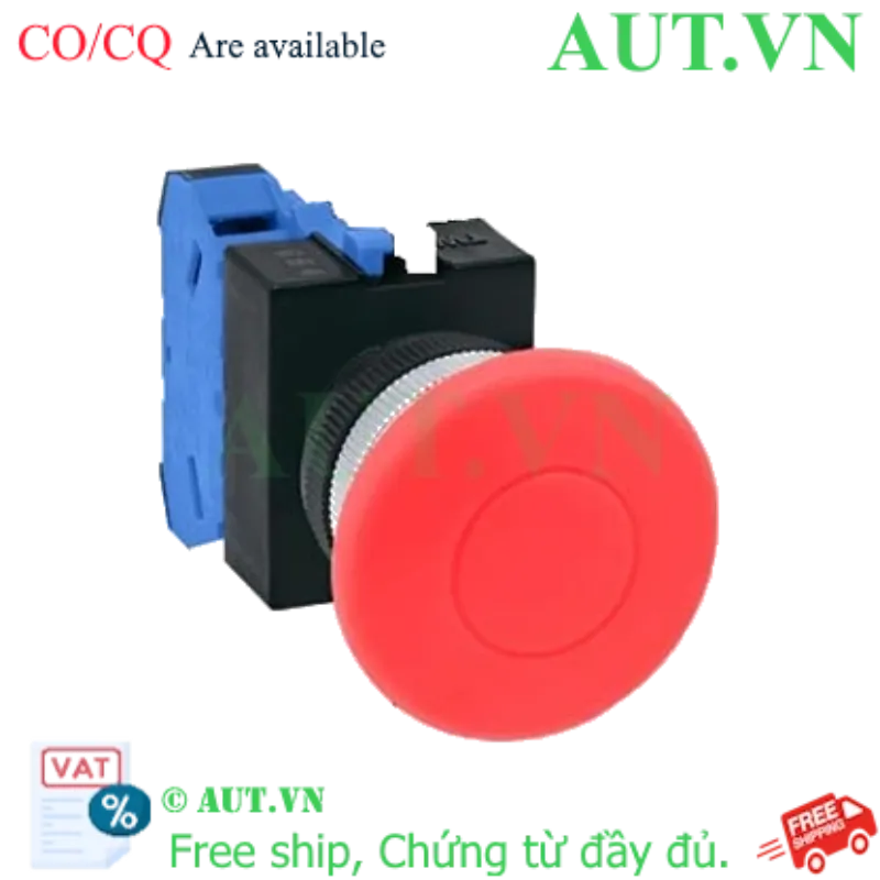 Ảnh của Nút nhấn giữ không đèn IDEC AOW410R-MAU D22 1NO (Đỏ)