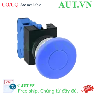 Ảnh của Nút nhấn giữ không đèn IDEC AOW410S-MAU D22 1NO (Xanh)