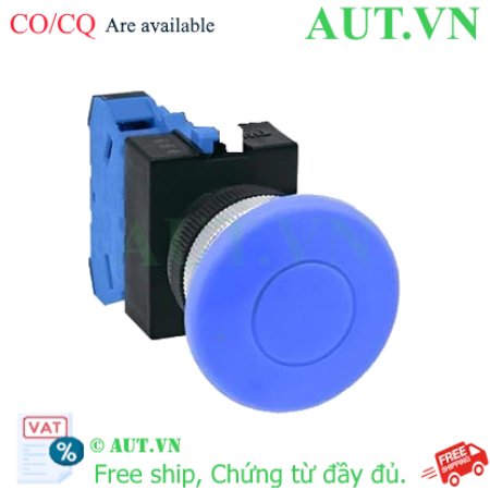 Ảnh của Nút nhấn giữ không đèn IDEC AOW410S-MAU D22 1NO (Xanh)