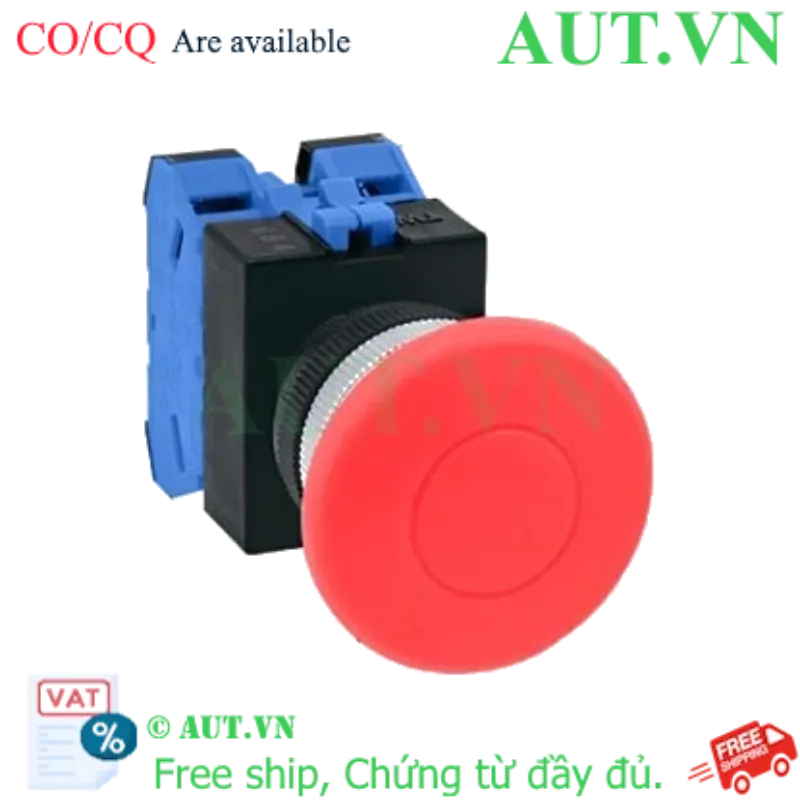 Ảnh của Nút nhấn giữ không đèn IDEC AOW420R D22 2NO (Đỏ)