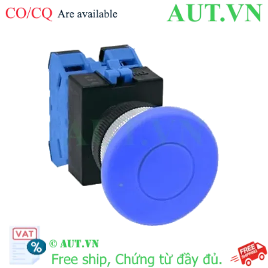 Ảnh của Nút nhấn giữ không đèn IDEC AOW420S D22 2NO (Xanh)