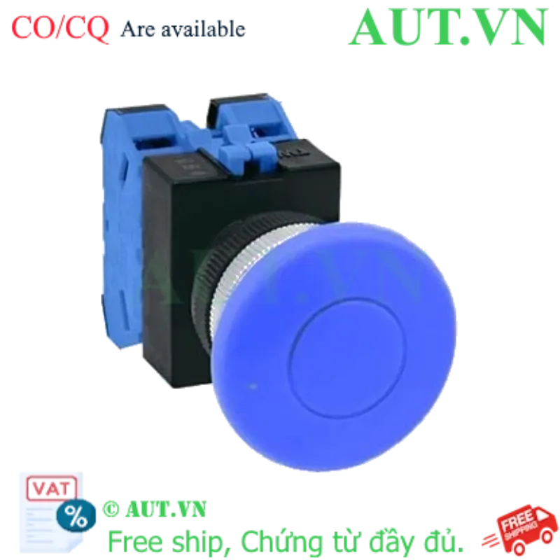 Ảnh của Nút nhấn giữ không đèn IDEC AOW420S D22 2NO (Xanh)
