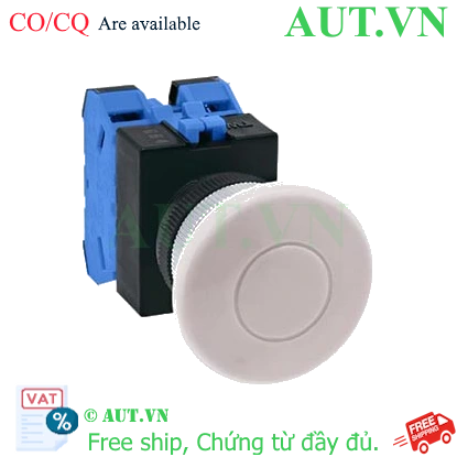 Ảnh của Nút nhấn giữ không đèn IDEC AOW420W D22 2NO (Trắng)