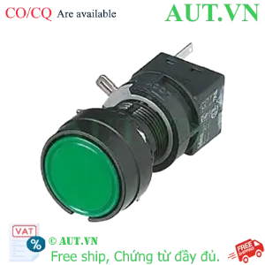 Ảnh của Nút nhấn giữ không đèn IDEC HA1B-A1C5G D16 1NO+1NC (Xanh)