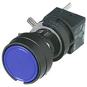 Ảnh của Nút nhấn giữ không đèn IDEC HA1B-A1C5S D16 1NO+1NC (Xanh)