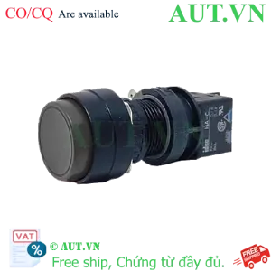 Ảnh của Nút nhấn giữ không đèn IDEC HA1B-A2C1B D16 1NO+1NC (Đen)