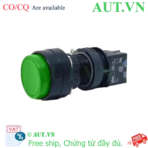 Ảnh của Nút nhấn giữ không đèn IDEC HA1B-A2C1G D16 1NO+1NC (Xanh)