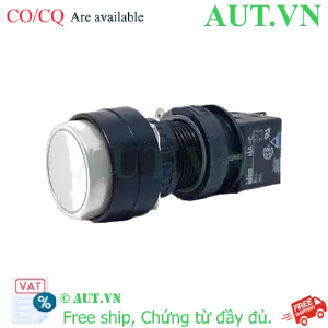 Ảnh của Nút nhấn giữ không đèn IDEC HA1B-A2C1VW D16 1NO+1NC (Trắng)