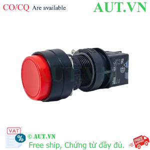 Ảnh của Nút nhấn giữ không đèn IDEC HA1B-A2C2VR D16 2NO+2NC (Đỏ)